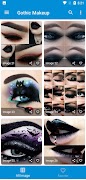 Gothic Makeup ภาพหน้าจอ 7