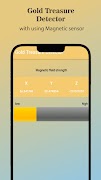 برنامه‌نما Gold Treasure Detector عکس از صفحه