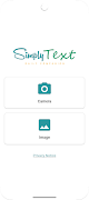 Simply Text Poster