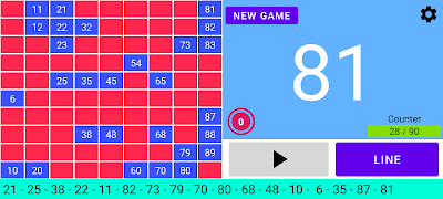 Bingo RS screenshot 1