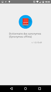 3 Schermata Synonymes français Offline