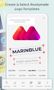 Logo Maker - Logo Creator 스크린샷 1