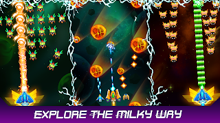Insect Invaders: Space Shooter screenshot 1