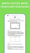 Form  3 KLB Math Notes+Answers Affiche