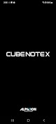 Cube Note X Affiche