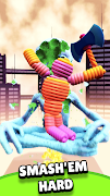 Rope Man Run - Yarn Hero Game screenshot 5