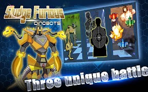 Sludge Furious: Dino Robot capture d'écran 2