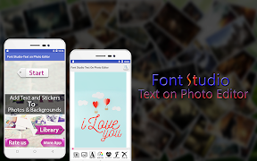 Font Studio-Text Photo Editor تصوير الشاشة 7