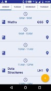 Time Table Android স্ক্রিনশট 3