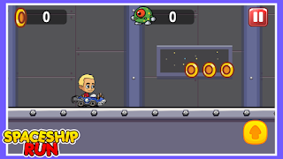 Spaceship Run screenshot 1
