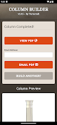 Column Builder by Turncraft screenshot 2