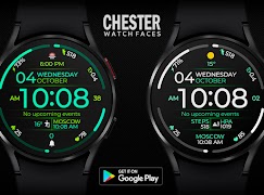 1 Schermata Chester Infinity watch face