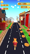 Subway Cat Runner : Surf in Subway screenshot 1