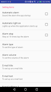 Security Alarm & Help E-Mail + ảnh chụp màn hình 2