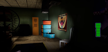 برنامه‌نما gregory fnaf Mod عکس از صفحه