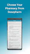 DosePharm syot layar 1