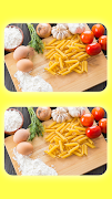 4 Schermata Spot The Differences - Food