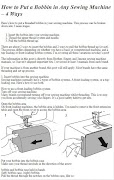 Sewing Machine Guide 스크린샷 2