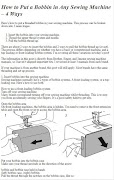 2 Schermata Sewing Machine Guide