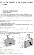 Sewing Machine Guide screenshot 2