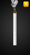 Simulateur de cigarettes capture d'écran 1
