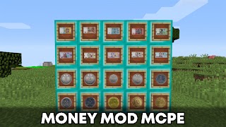 Moneti Mod MCPE poster