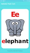 Alphabet Flash Card screenshot 5
