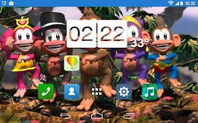 Funny Monkey Dance Live WP screenshot 4