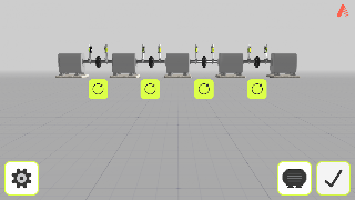 Machine Train Alignment capture d'écran 2