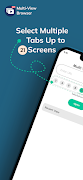 برنامه‌نما Multi View Browser عکس از صفحه