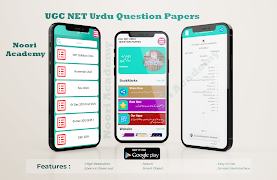 UGC NET Urdu Question Papers Plakat