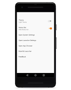 Bit Launcher - Minimalist Laun स्क्रीनशॉट 4