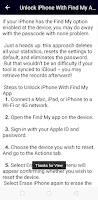 iCloud Network Unlock Guide screenshot 4