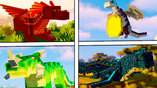 Dragon mods for minecraft スクリーンショット 1