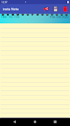 Insta Note imagem de tela 2