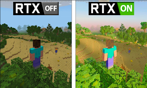 1 Schermata RTX Ray Tracing for Minecraft PE