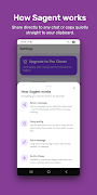 Sagent screenshot 2
