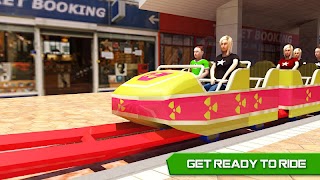 Roller Coaster Simulator Pro পোস্টার