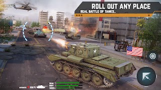 Real Tank Battle: War Games 3D 스크린샷 2