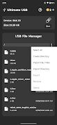 Ultimate USB imagem de tela 5