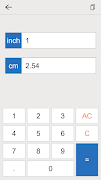 inch cm converter ảnh chụp màn hình 6
