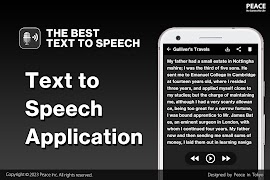 Text to Speech Plakat