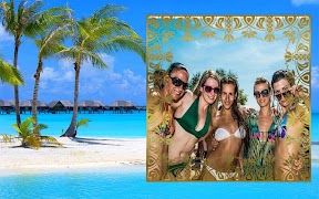 Beach Photo Frames ภาพหน้าจอ 5