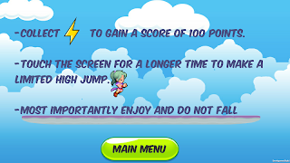 برنامه‌نما Bolt Dash عکس از صفحه