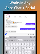 Font Keyboard screenshot 4