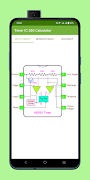 Timer IC 555 Calculator-poster