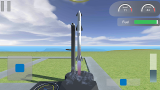SpaceFleX Rocket Company screenshot 3