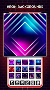 Neon Logo Maker captura de pantalla 1