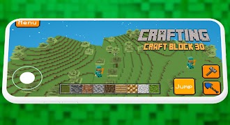 Crafting - Block Craft Game 3D 截圖 4