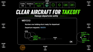 Skyline ATC Simulator 스크린샷 3